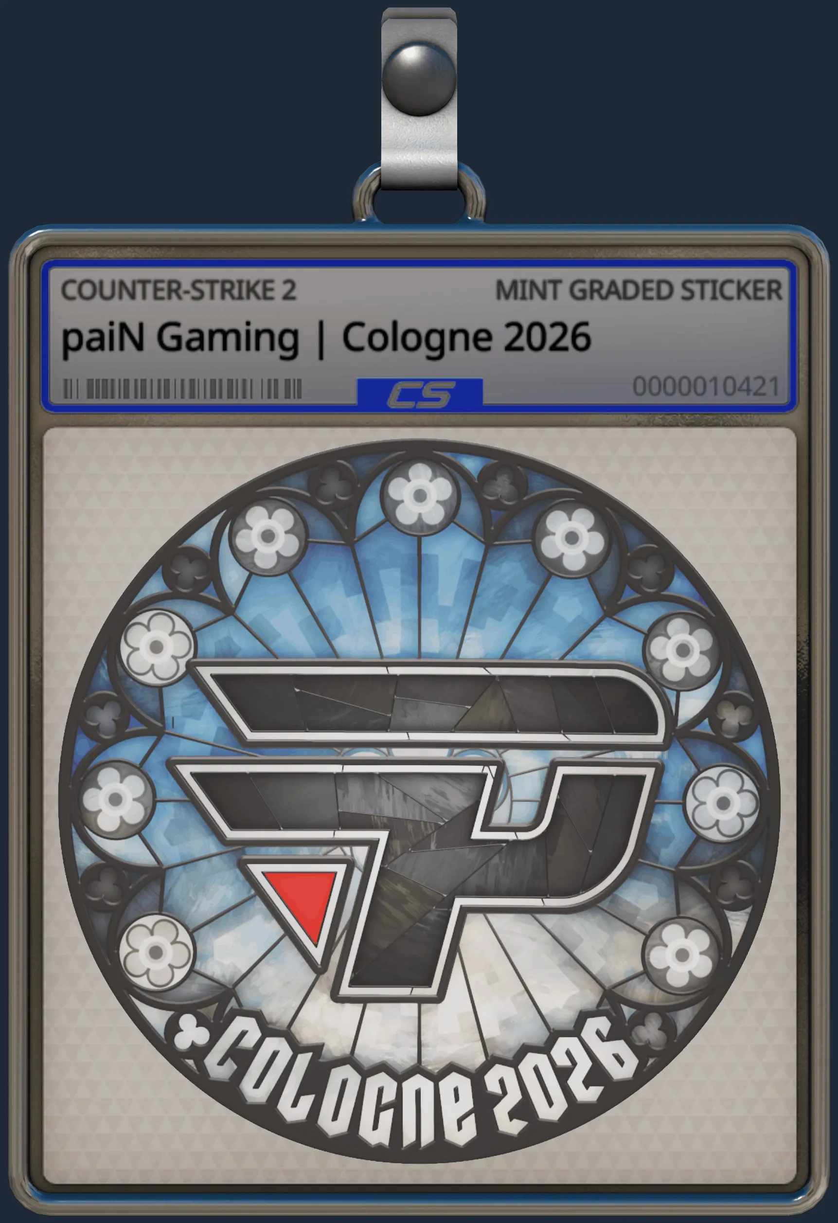 Sticker | paiN Gaming | Cologne 2026