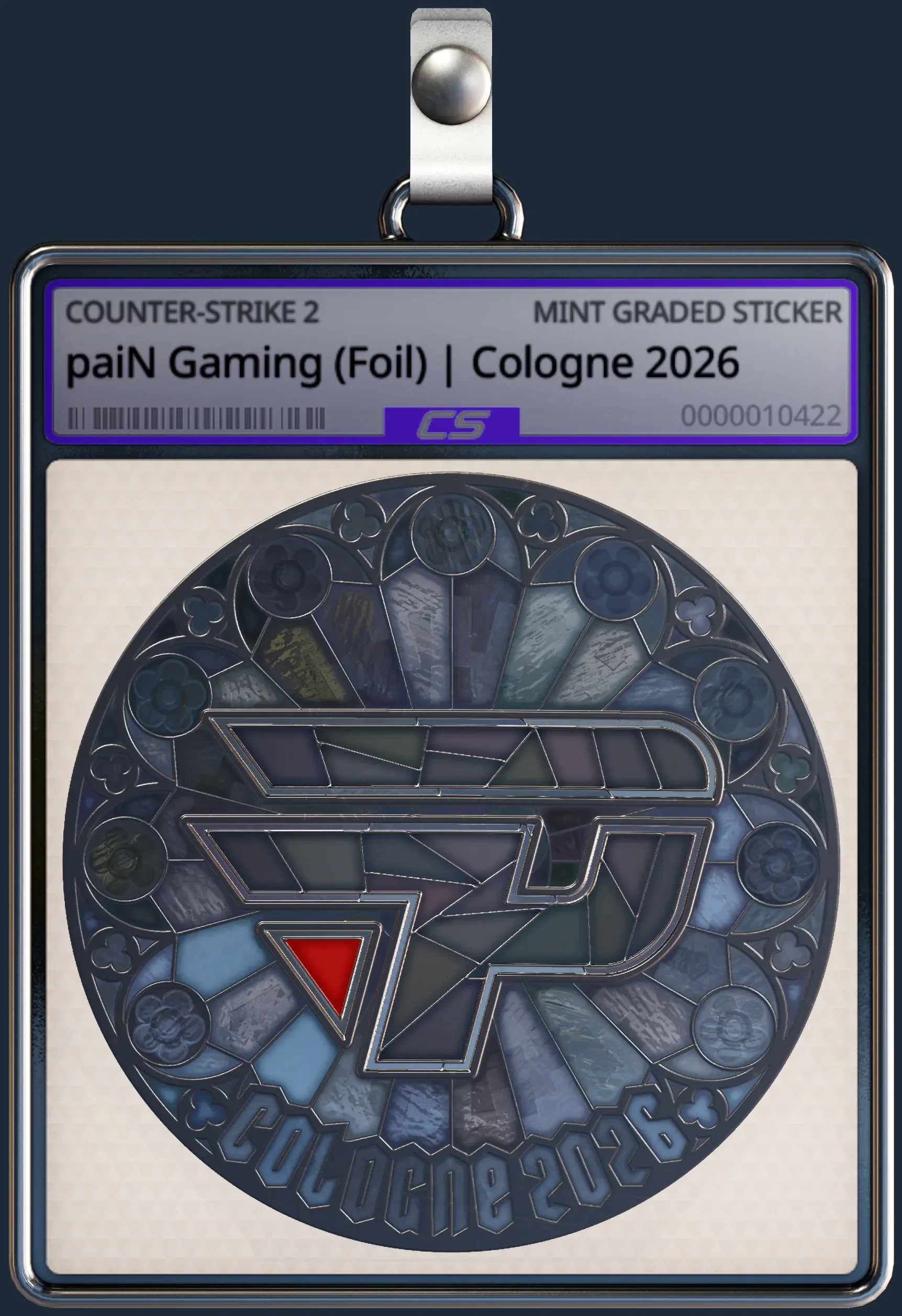Sticker | paiN Gaming (Foil) | Cologne 2026