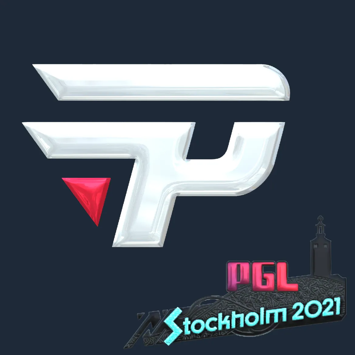 Sticker | paiN Gaming (Foil) | Stockholm 2021
