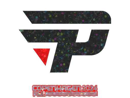 Sticker | paiN Gaming (Glitter) | Copenhagen 2024