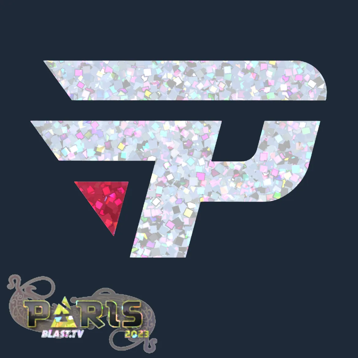 Sticker | paiN Gaming (Glitter) | Paris 2023