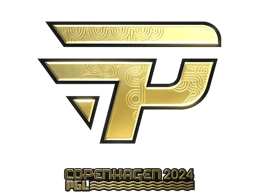 Sticker | paiN Gaming (Gold) | Copenhagen 2024