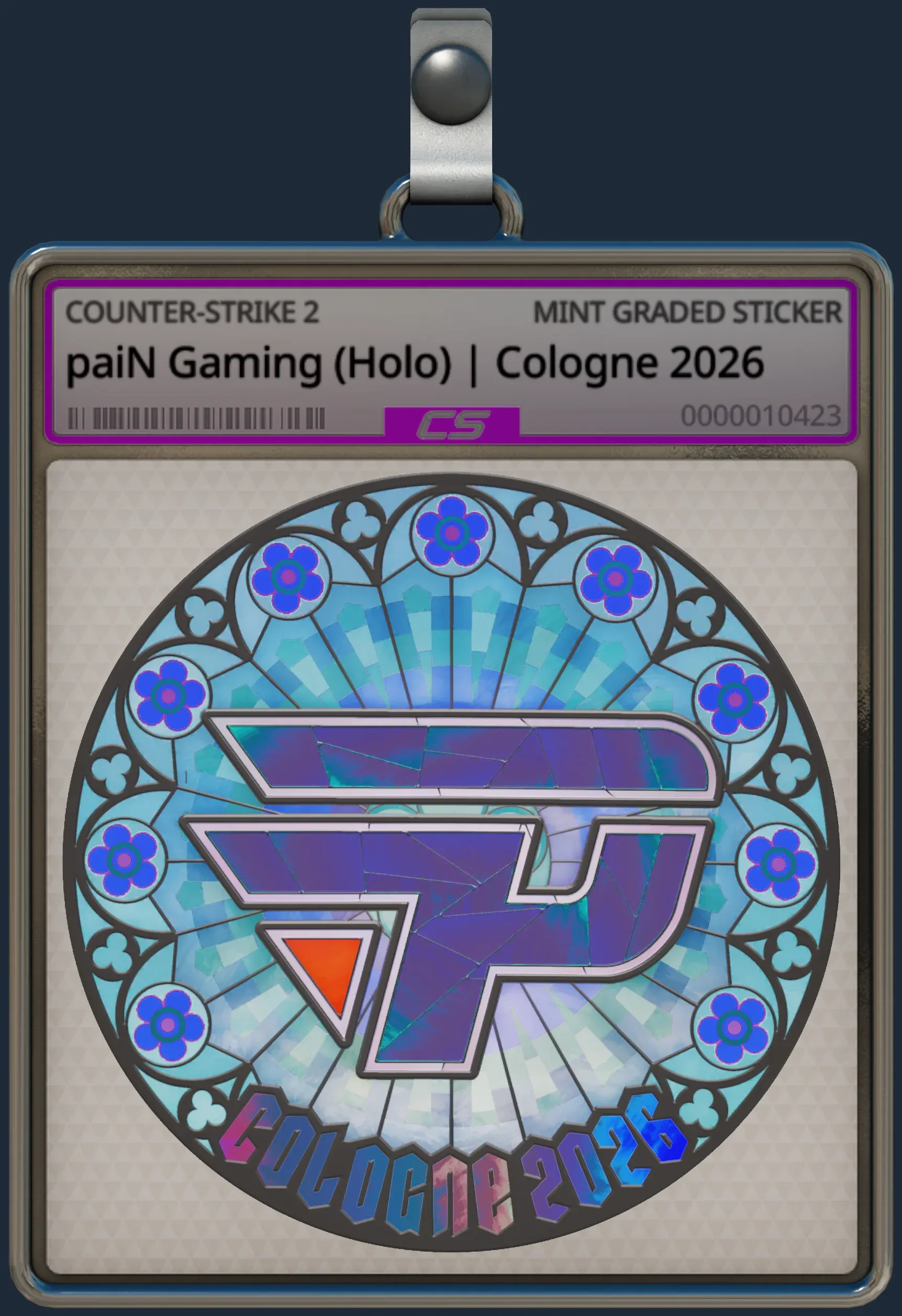 Sticker | paiN Gaming (Holo) | Cologne 2026