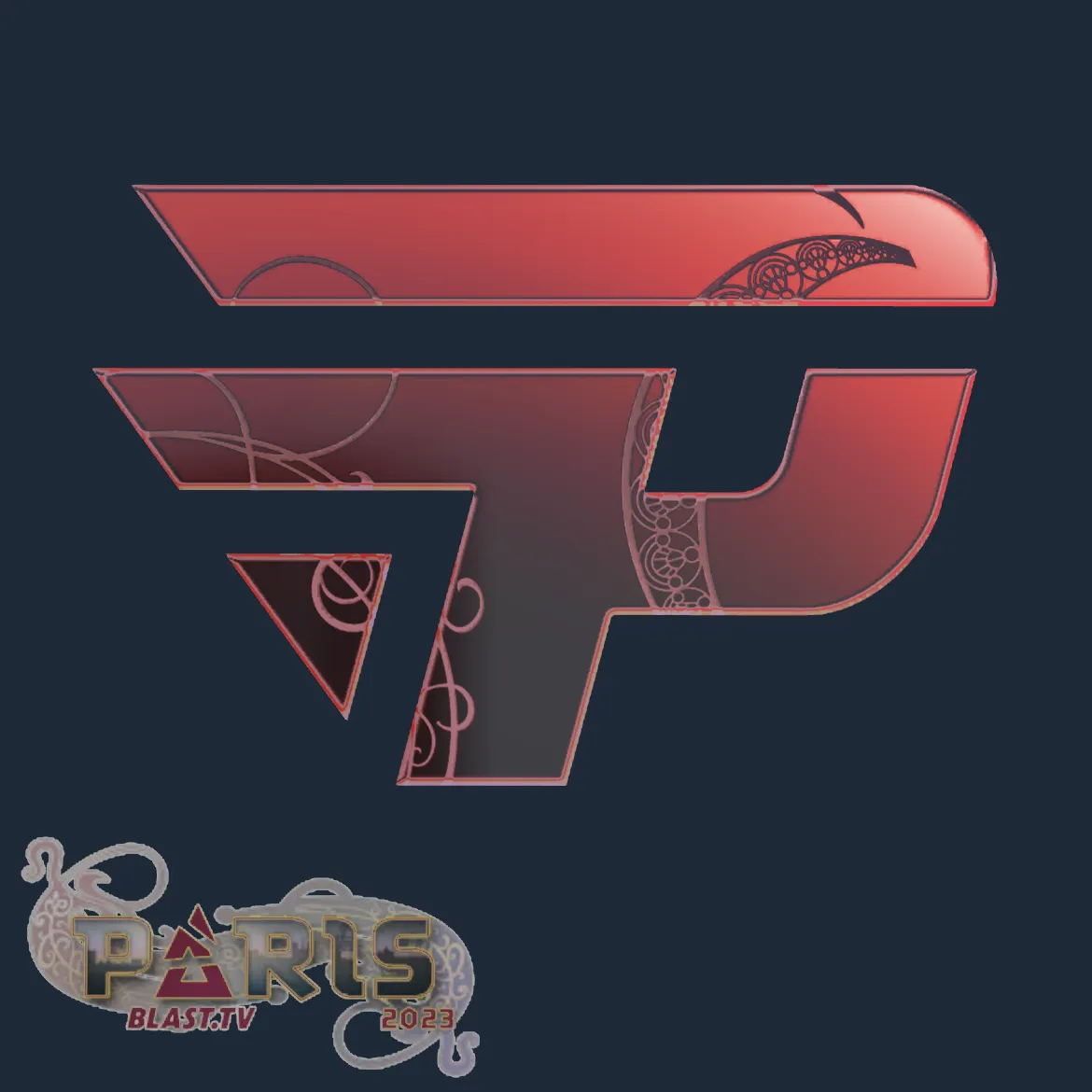 Sticker | paiN Gaming (Holo) | Paris 2023