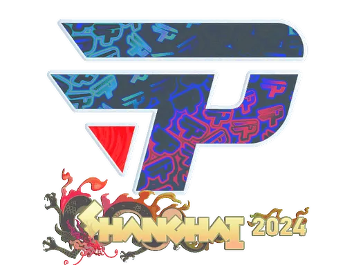 Sticker | paiN Gaming (Holo) | Shanghai 2024