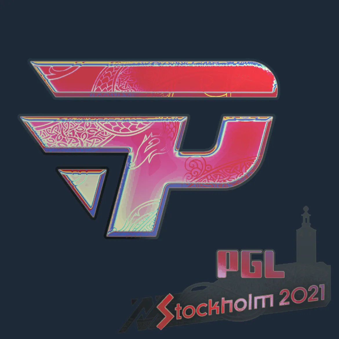 Sticker | paiN Gaming (Holo) | Stockholm 2021