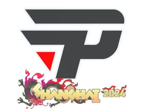 Sticker | paiN Gaming | Shanghai 2024