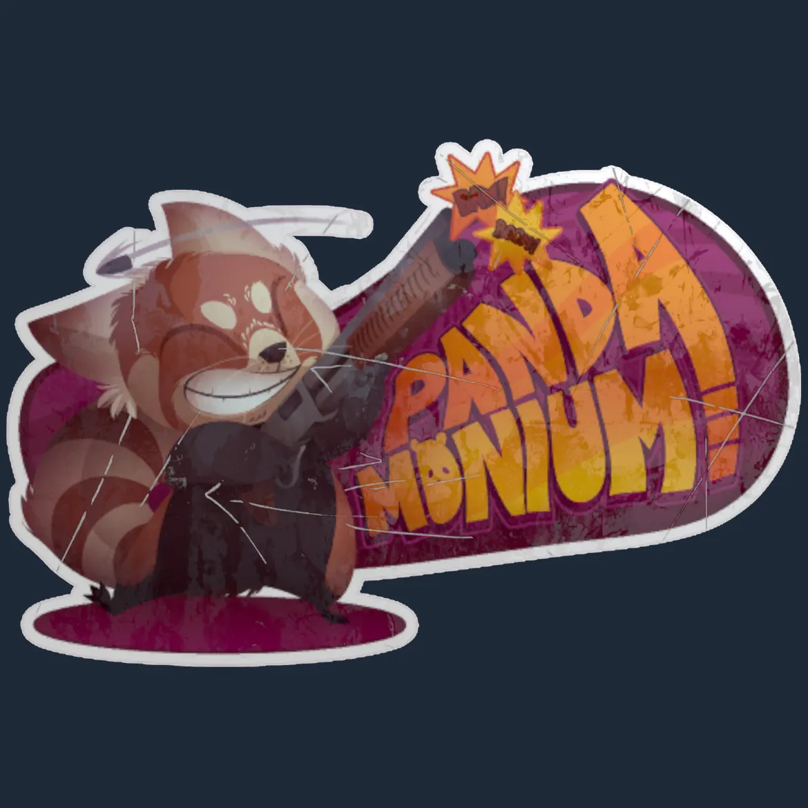 Sticker | Pandamonium