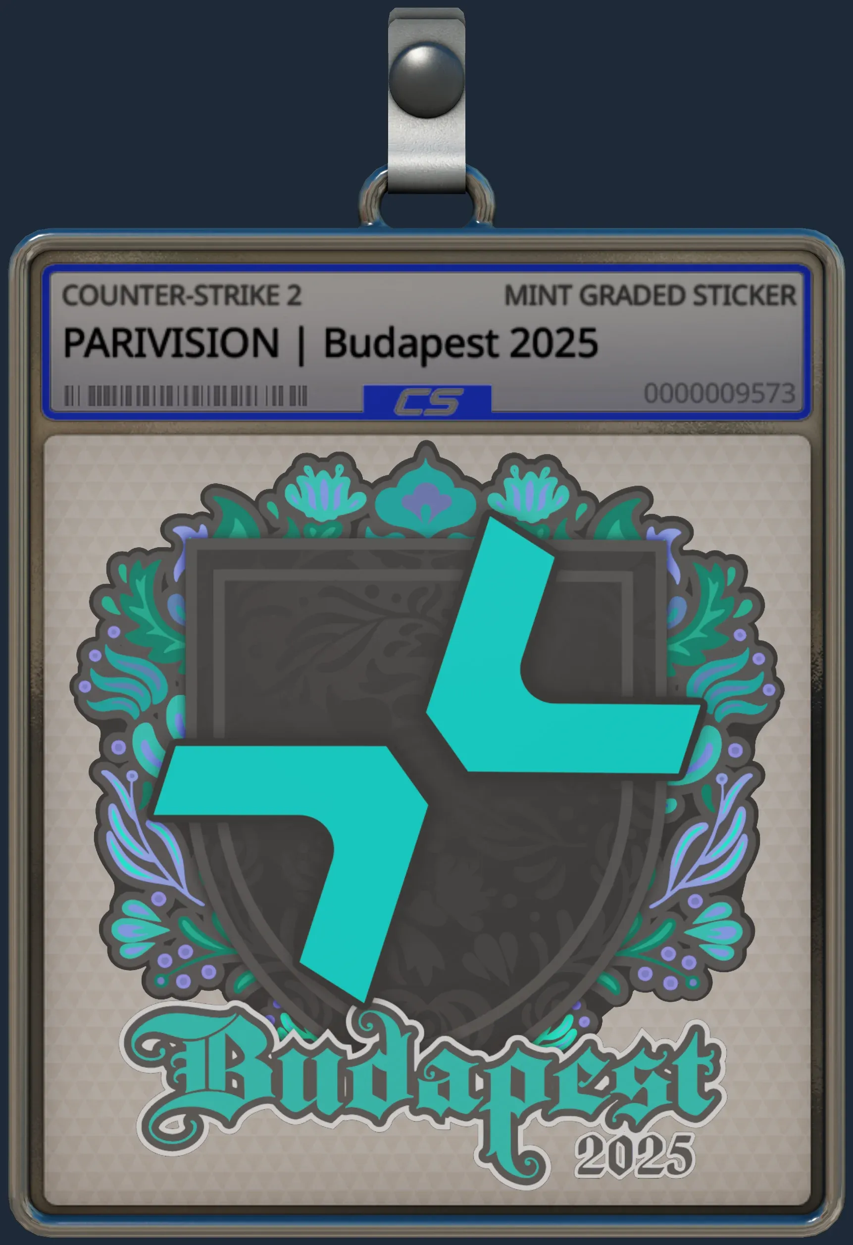 Sticker | PARIVISION | Budapest 2025