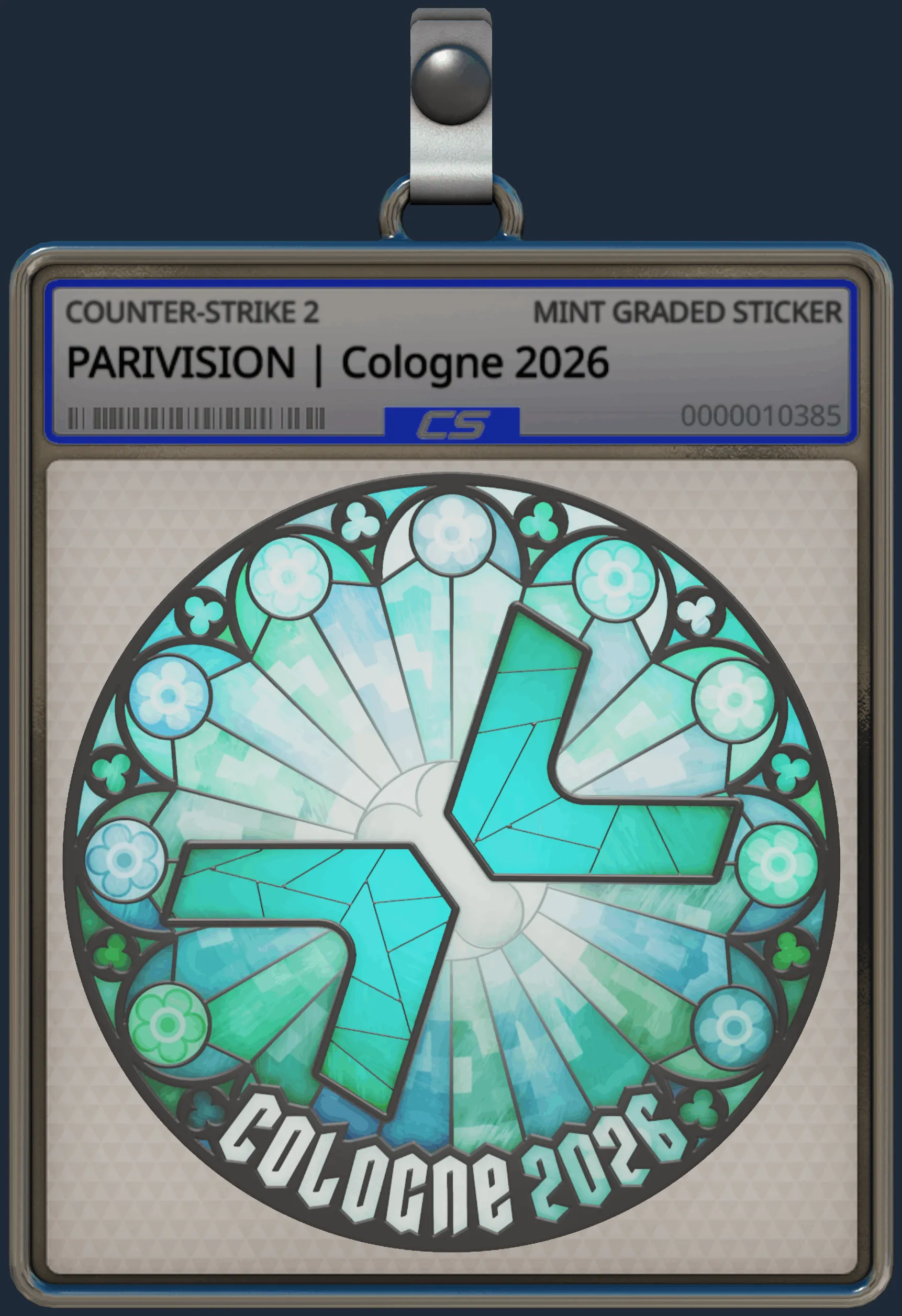 Sticker | PARIVISION | Cologne 2026 Sticker | PARIVISION | Cologne 2026