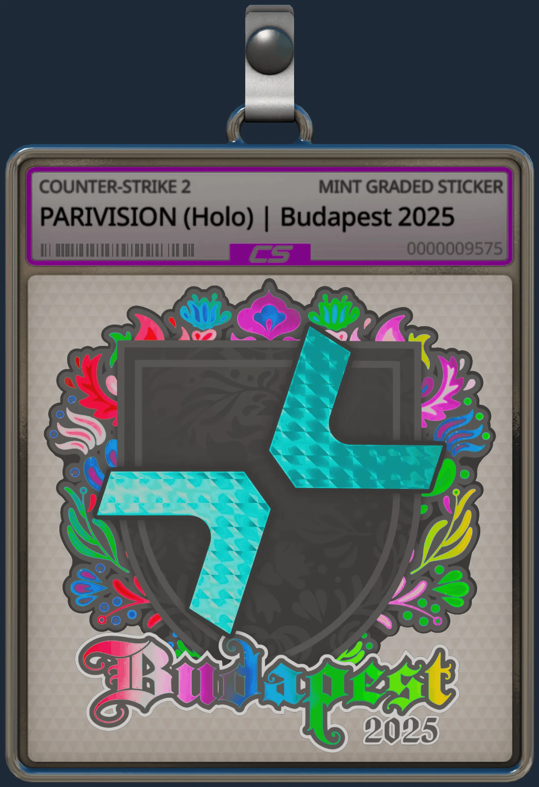 Sticker | PARIVISION (Holo) | Budapest 2025