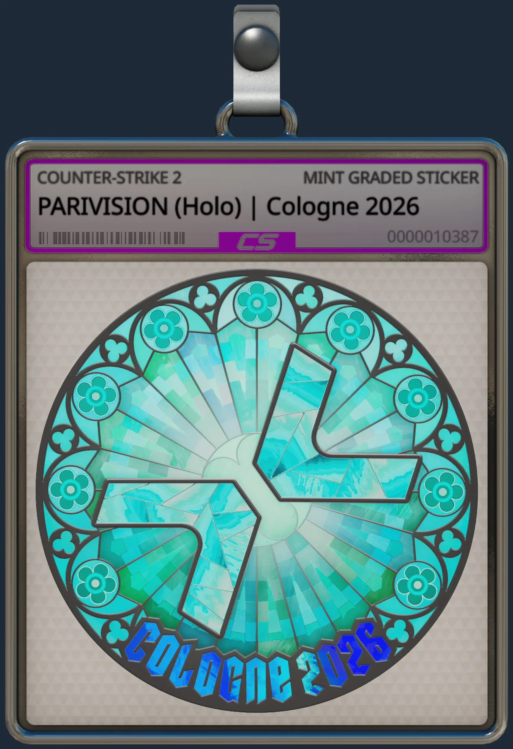 Sticker | PARIVISION (Holo) | Cologne 2026
