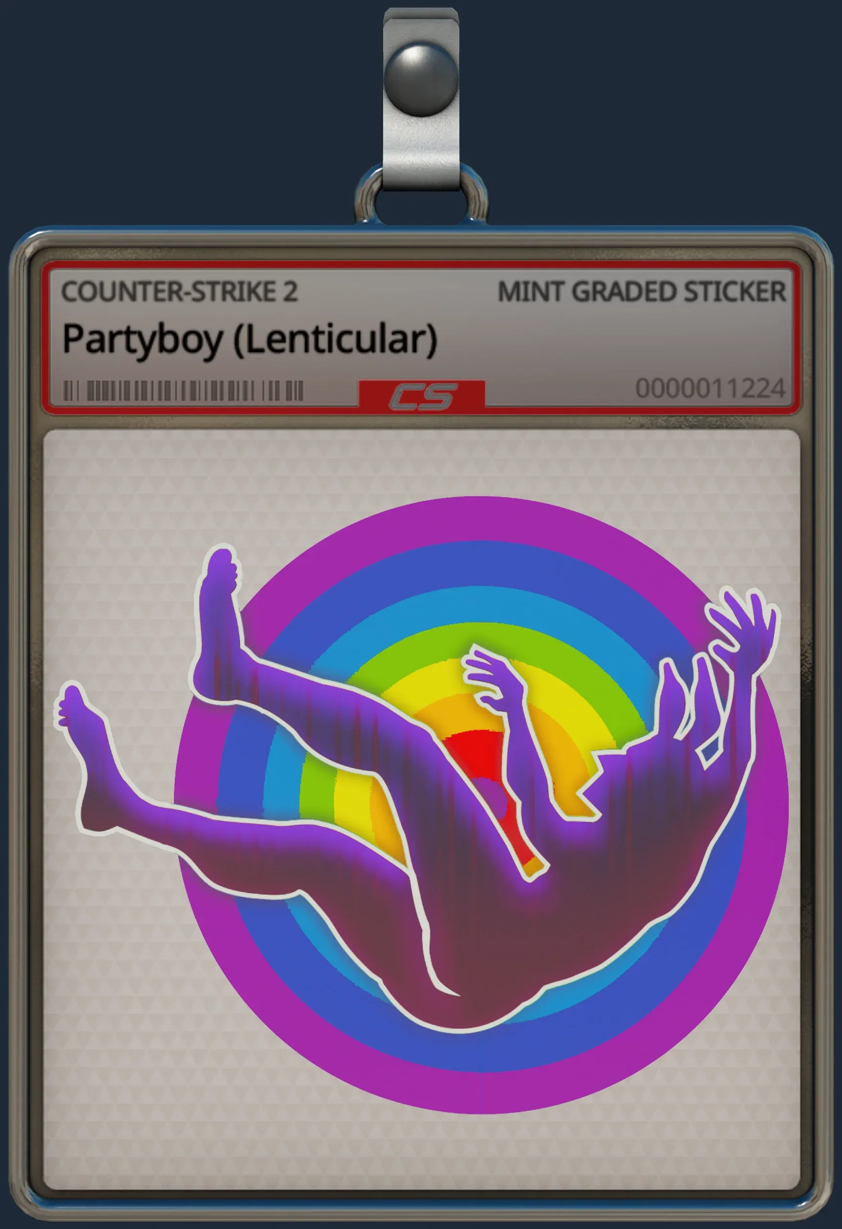 Sticker | Partyboy (Lenticular) Sticker | Partyboy (Lenticular)