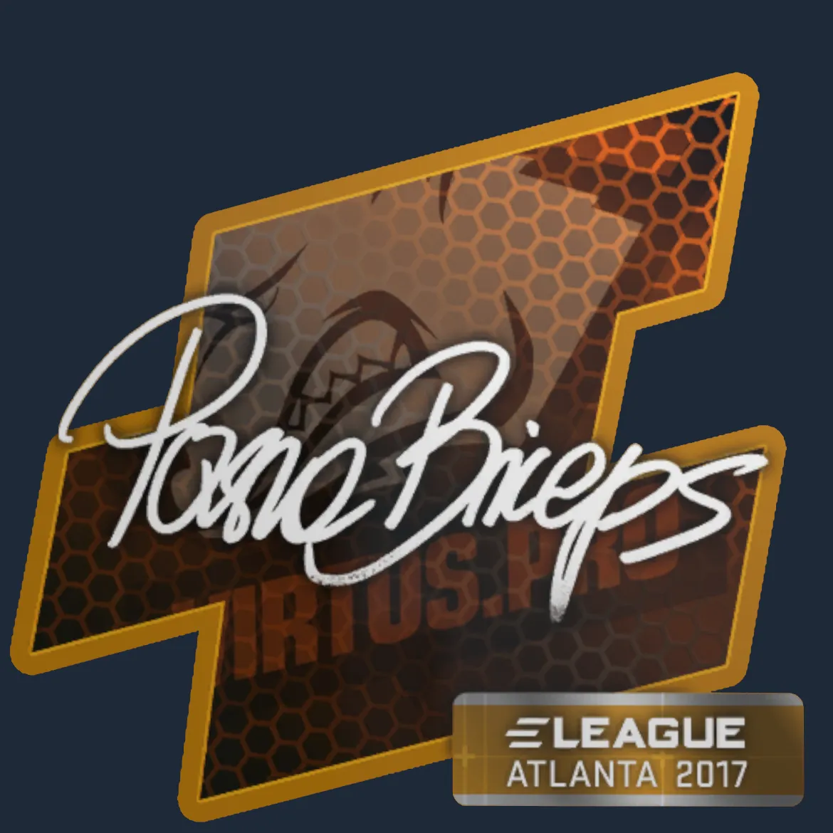 Sticker | pashaBiceps | Atlanta 2017