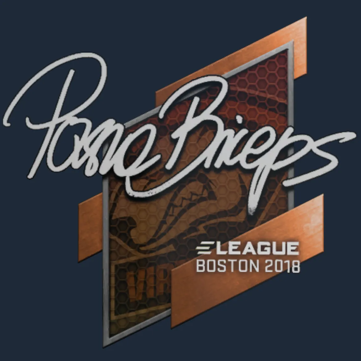 Sticker | pashaBiceps | Boston 2018