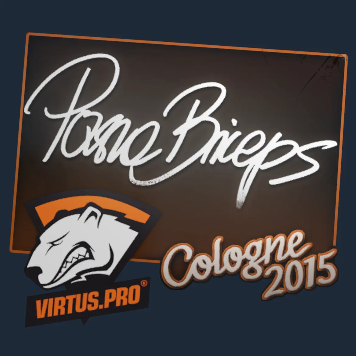 Sticker | pashaBiceps | Cologne 2015