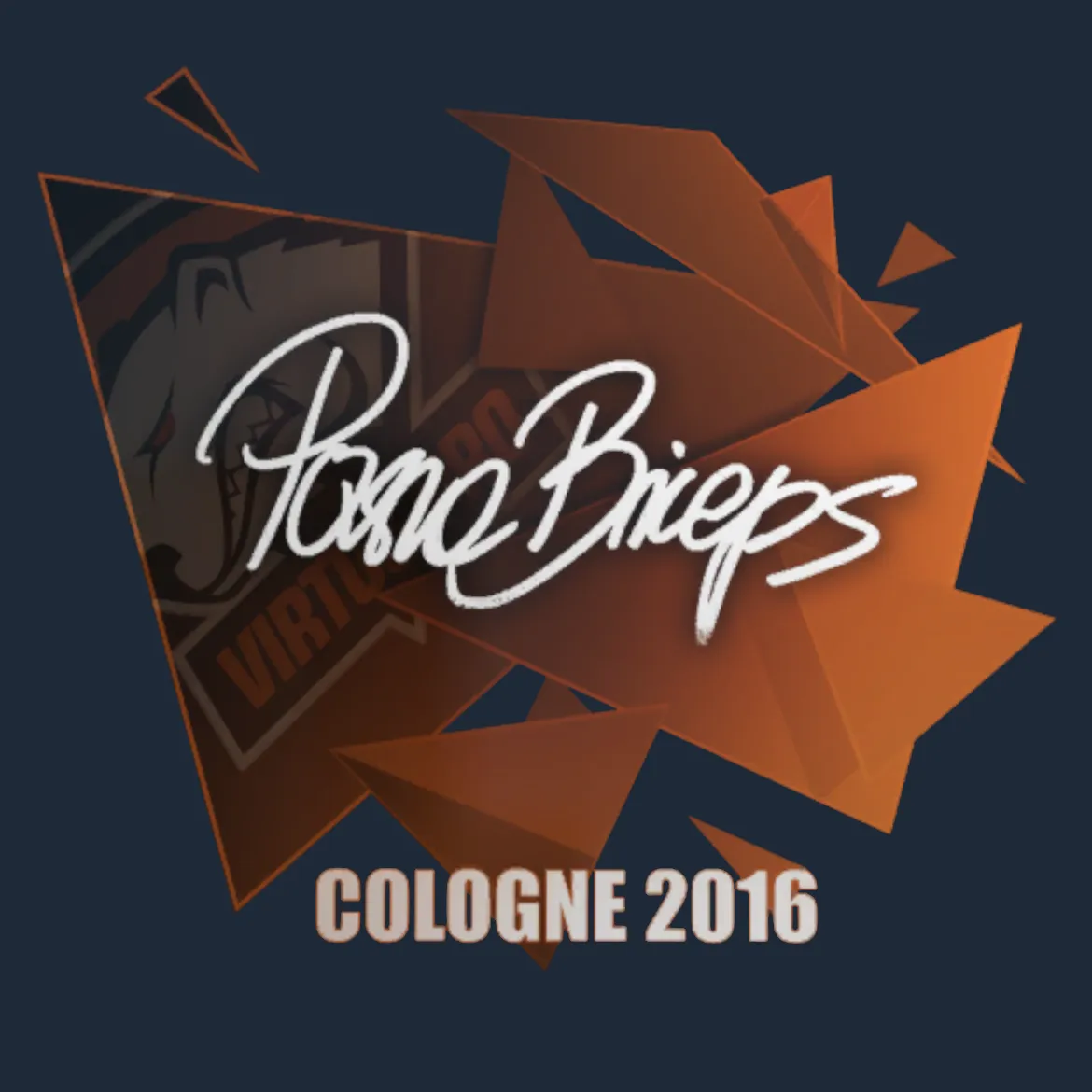 Sticker | pashaBiceps | Cologne 2016