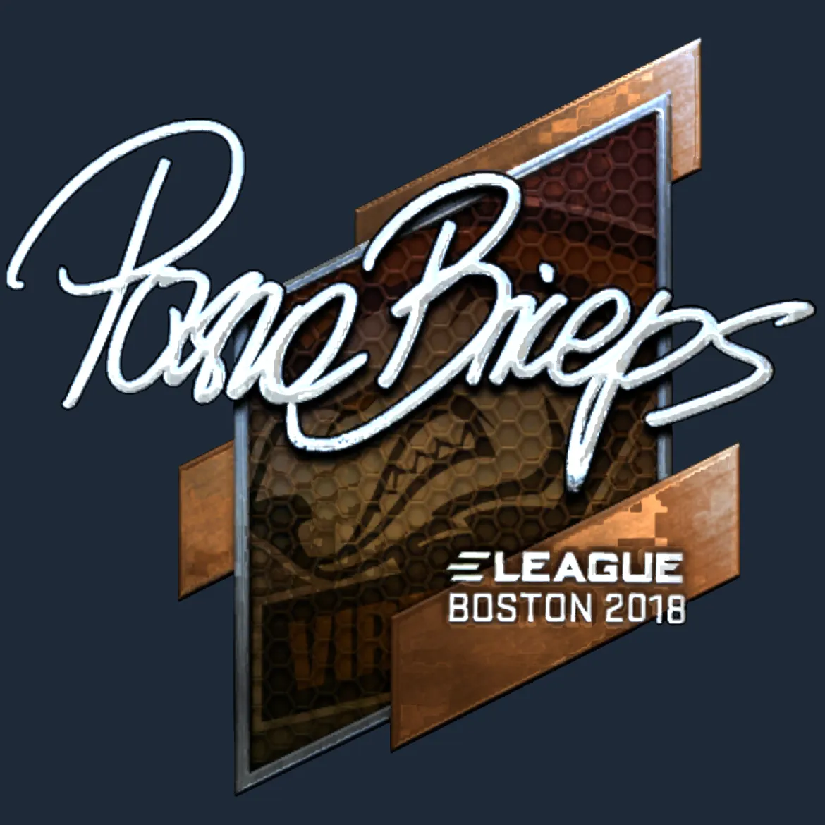Sticker | pashaBiceps (Foil) | Boston 2018
