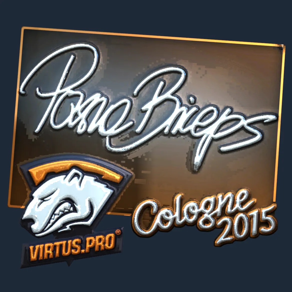 Sticker | pashaBiceps (Foil) | Cologne 2015