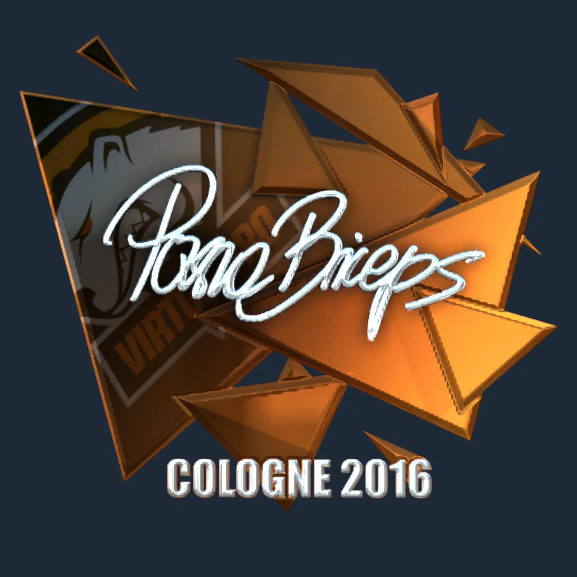 Sticker | pashaBiceps (Foil) | Cologne 2016