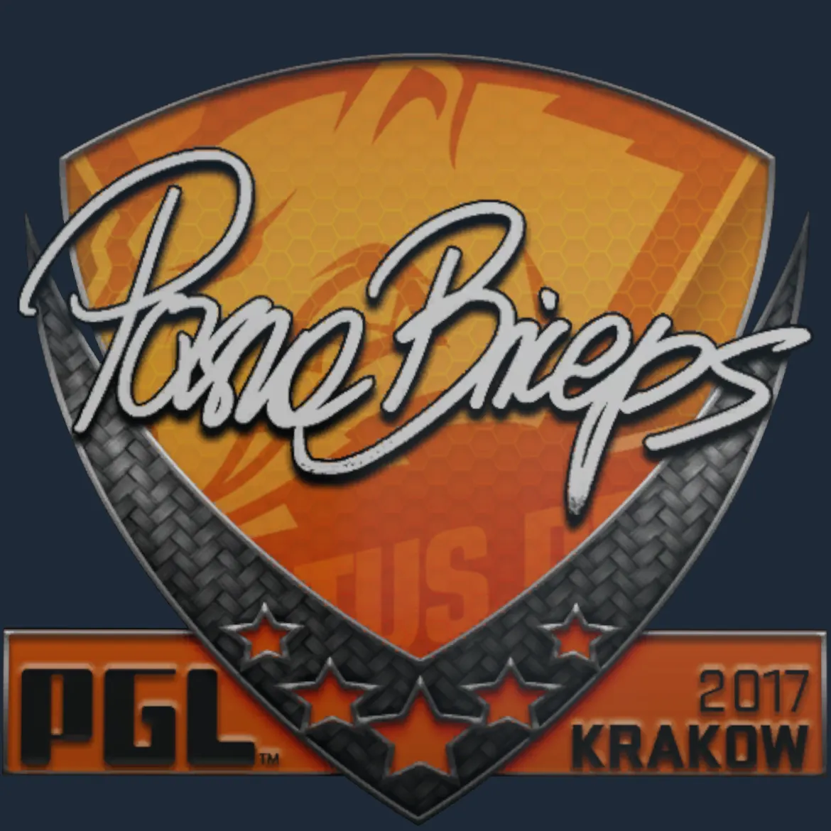 Sticker | pashaBiceps | Krakow 2017