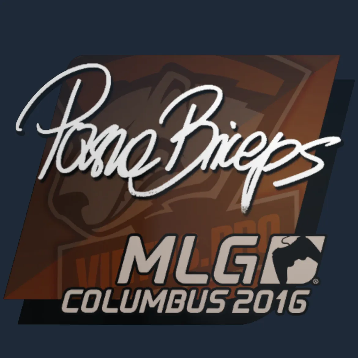 Sticker | pashaBiceps | MLG Columbus 2016