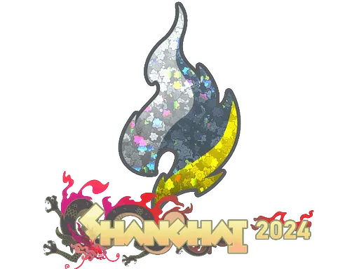 Sticker | Passion UA (Glitter) | Shanghai 2024