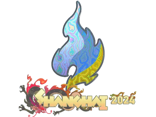 Sticker | Passion UA (Holo) | Shanghai 2024