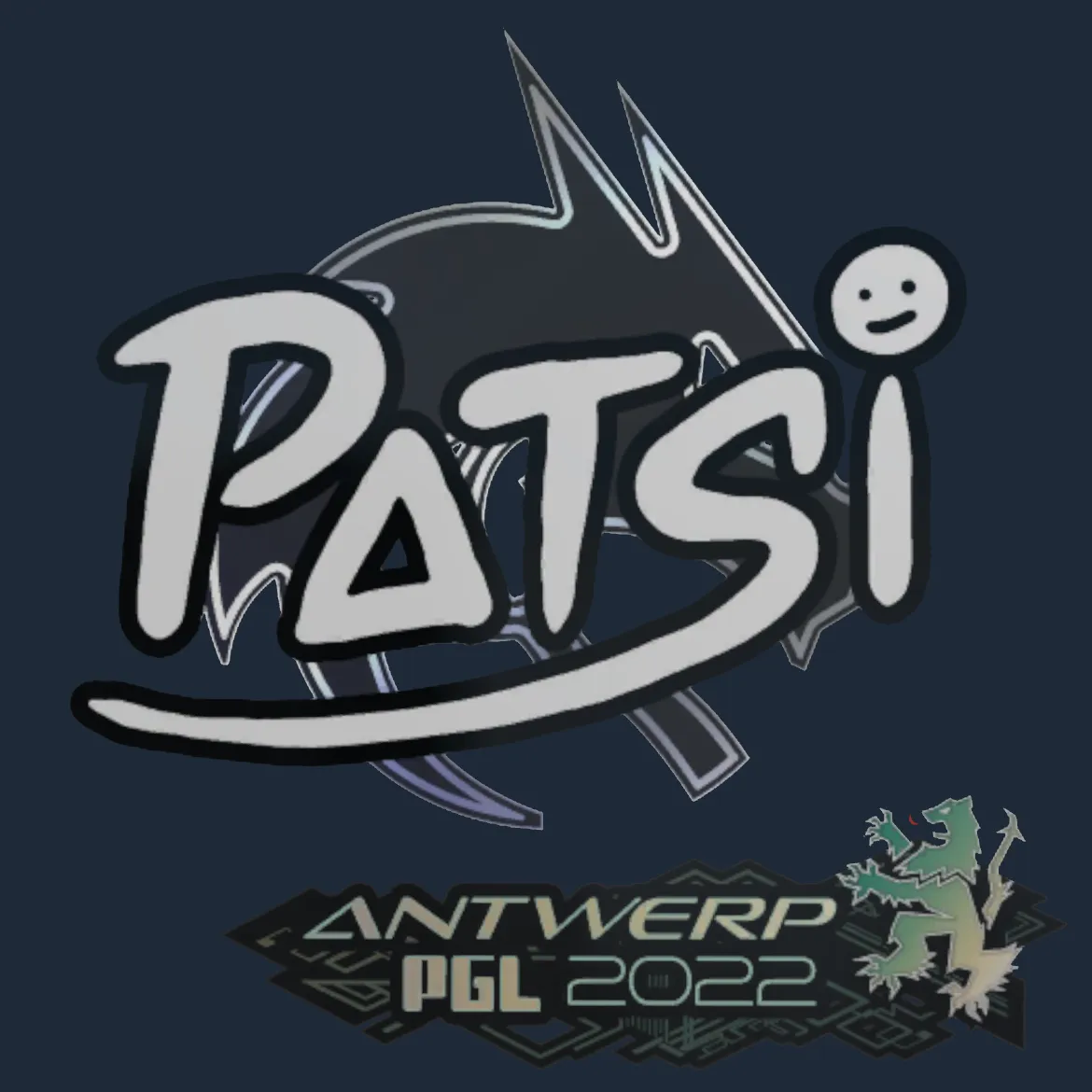 Sticker | Patsi | Antwerp 2022