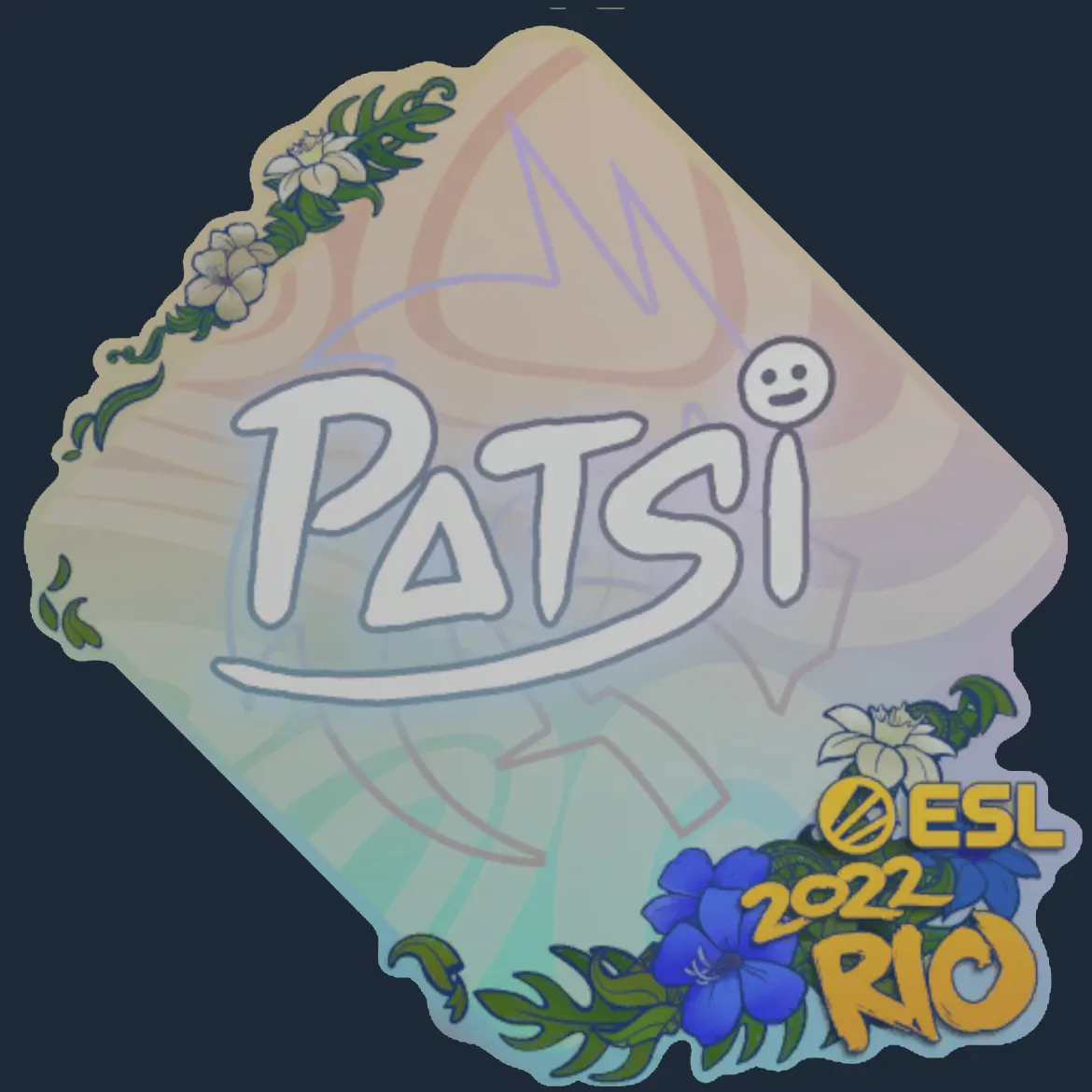 Sticker | Patsi | Rio 2022