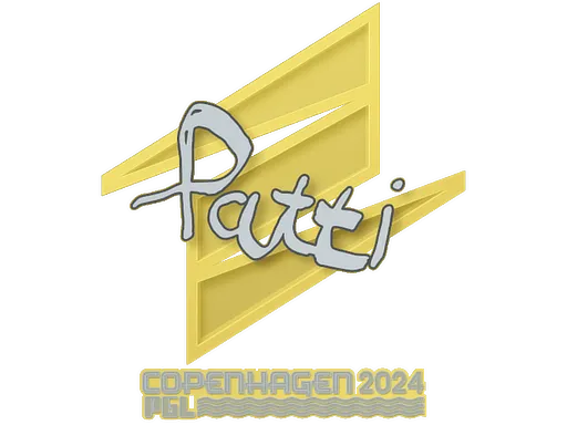 Sticker | Patti | Copenhagen 2024