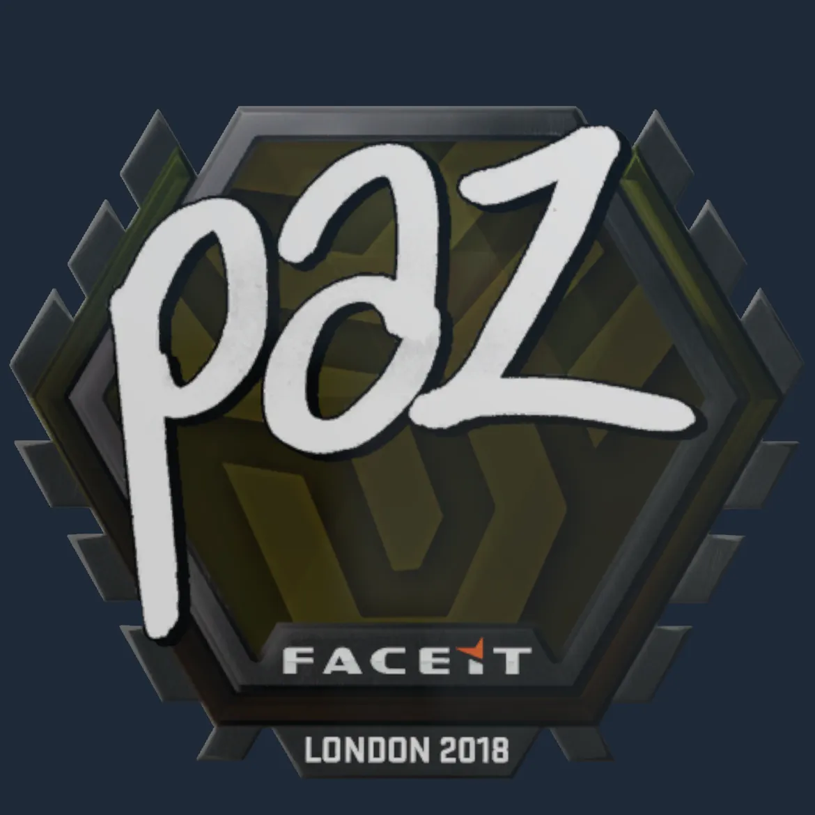 Sticker | paz | London 2018