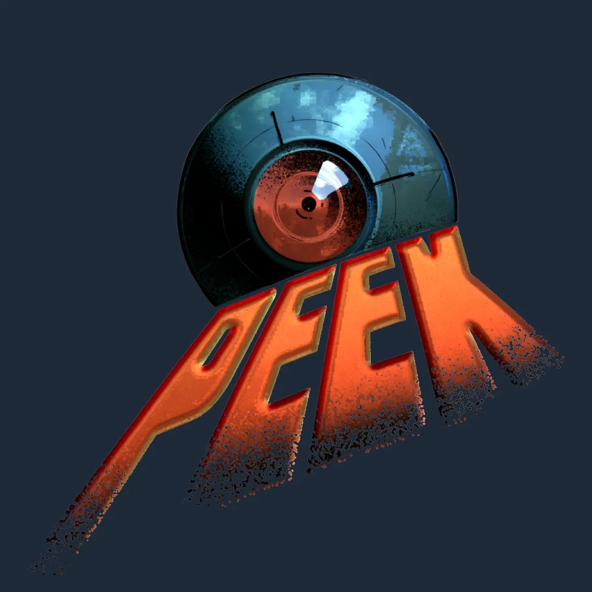 Sticker | Peek Me (Foil)