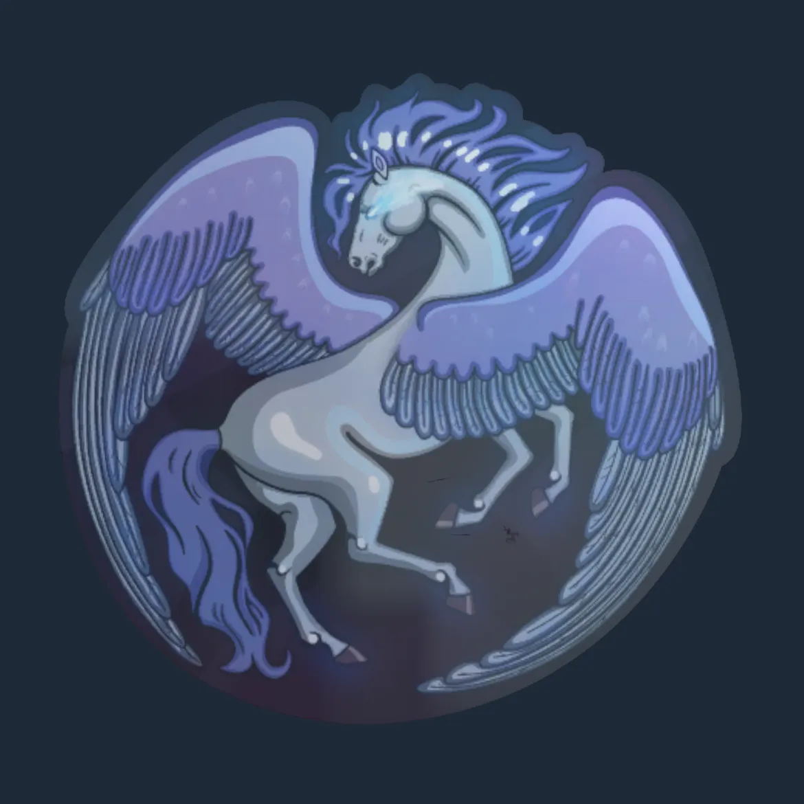 Sticker | Pegasus