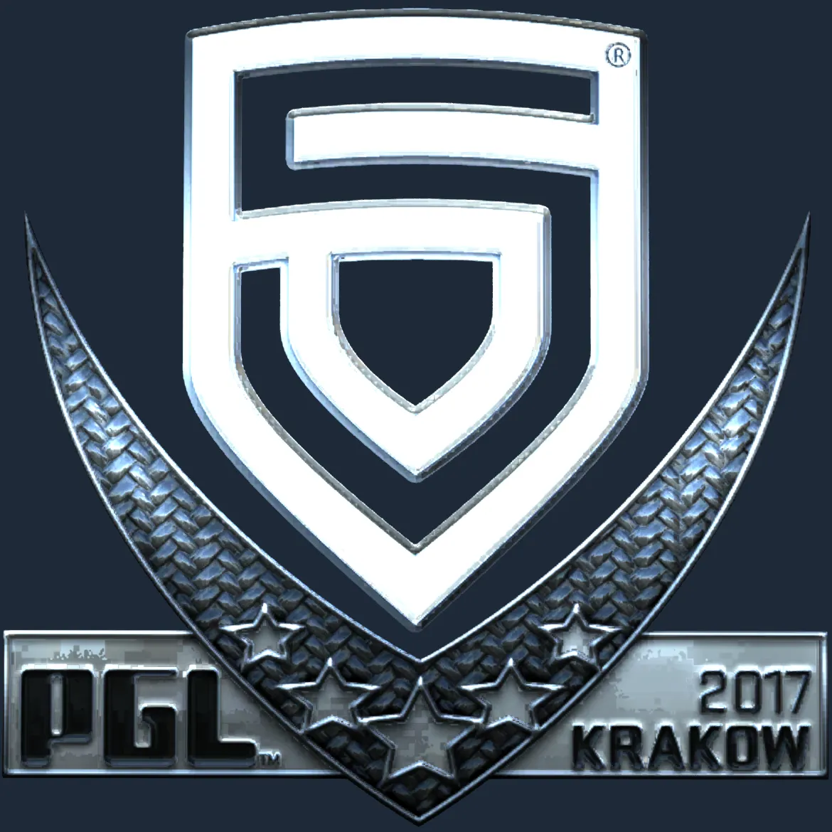 Sticker | PENTA Sports (Foil) | Krakow 2017