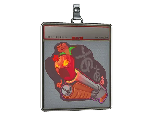 Sticker | Pepper Gauge (Lenticular)