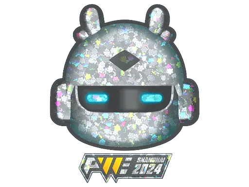 Sticker | Perfect World (Glitter) | Shanghai 2024