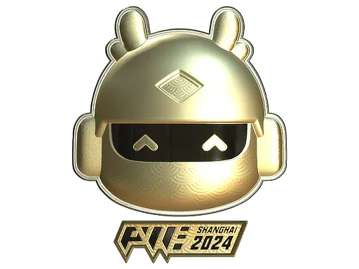 Sticker | Perfect World (Gold) | Shanghai 2024