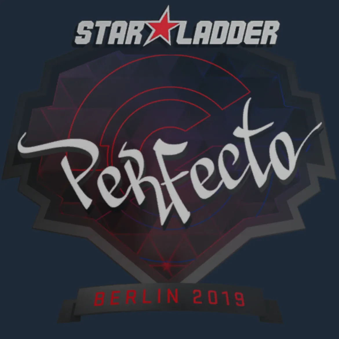 Sticker | Perfecto | Berlin 2019