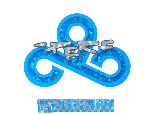Sticker | Perfecto (Glitter) | Copenhagen 2024
