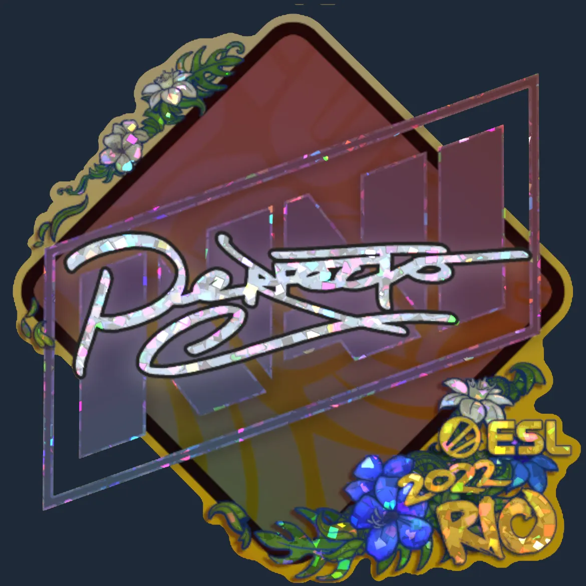 Sticker | Perfecto (Glitter) | Rio 2022