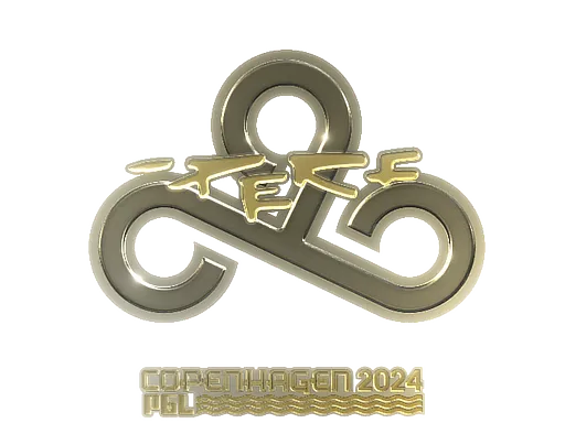 Sticker | Perfecto (Gold) | Copenhagen 2024