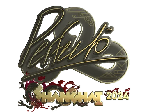 Sticker | Perfecto (Gold) | Shanghai 2024