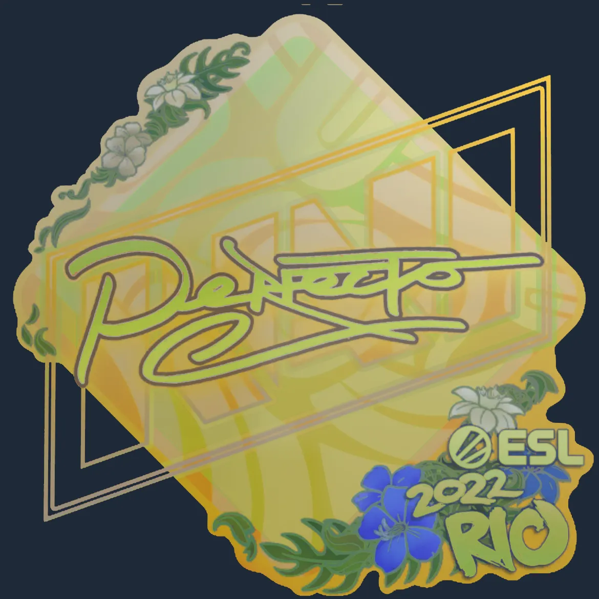 Sticker | Perfecto (Holo) | Rio 2022