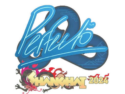 Sticker | Perfecto | Shanghai 2024