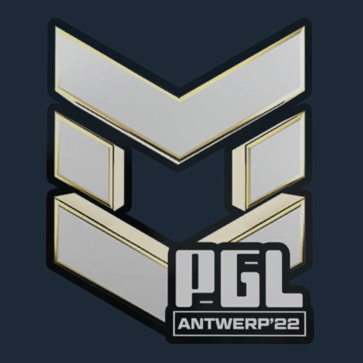 Sticker | PGL | Antwerp 2022