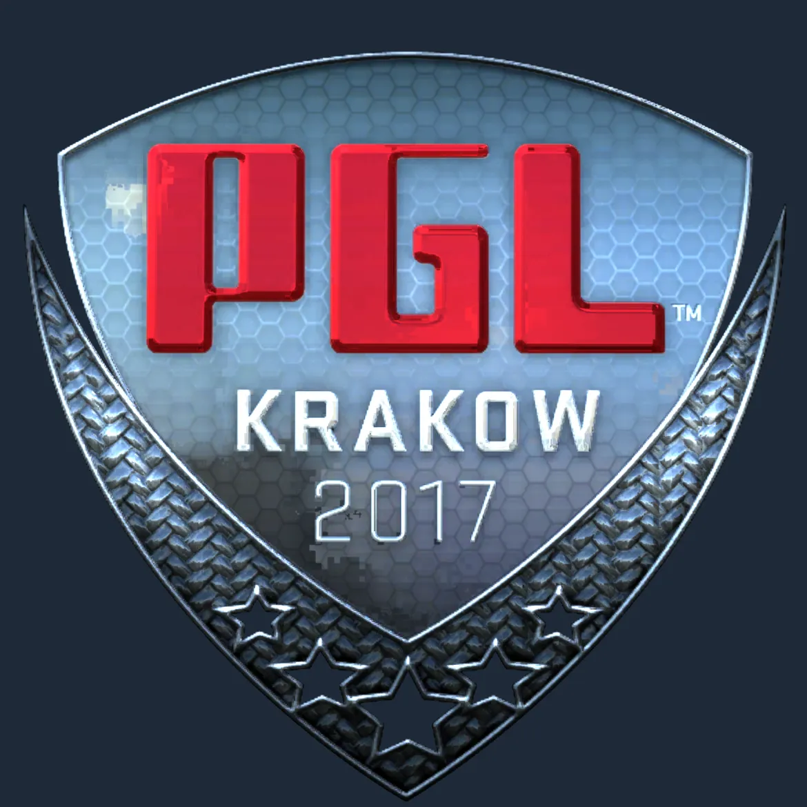 Sticker | PGL (Foil) | Krakow 2017
