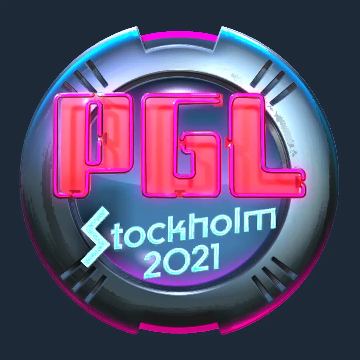 Sticker | PGL (Foil) | Stockholm 2021