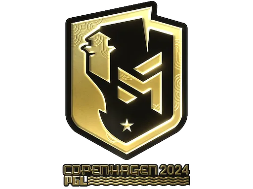 Sticker | PGL (Gold) | Copenhagen 2024
