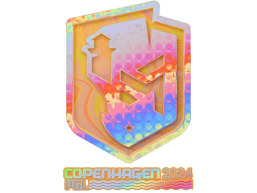 Sticker | PGL (Holo) | Copenhagen 2024